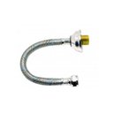 Ver imagem 1 de Ligação Flexível Trançada 40cm Cromado - Esteves