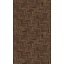 Ver imagem 2 de Papel de parede lavavel para banheiro - Chevron Wood
