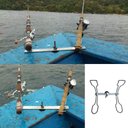 Ver imagem 6 de Suporte de Vara Tipo Escuna Traineira P/ Duas Varas