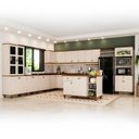 Ver imagem 4 de Balcão para Cozinha 2 Cantoportas em MDF Joy Branco/Off White