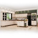 Ver imagem 4 de Balcão para Cozinha 2 Portas em MDF Joy Branco/Off White