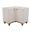 Ver imagem 1 de Balcão para Cozinha 2 Portas em MDF Joy Branco/Off White