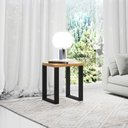 Ver imagem 1 de Mesa de Canto Industrial 44 Cm 100% Mdf Dalla Costa