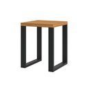 Ver imagem 2 de Mesa de Canto Industrial 44 Cm 100% Mdf Dalla Costa