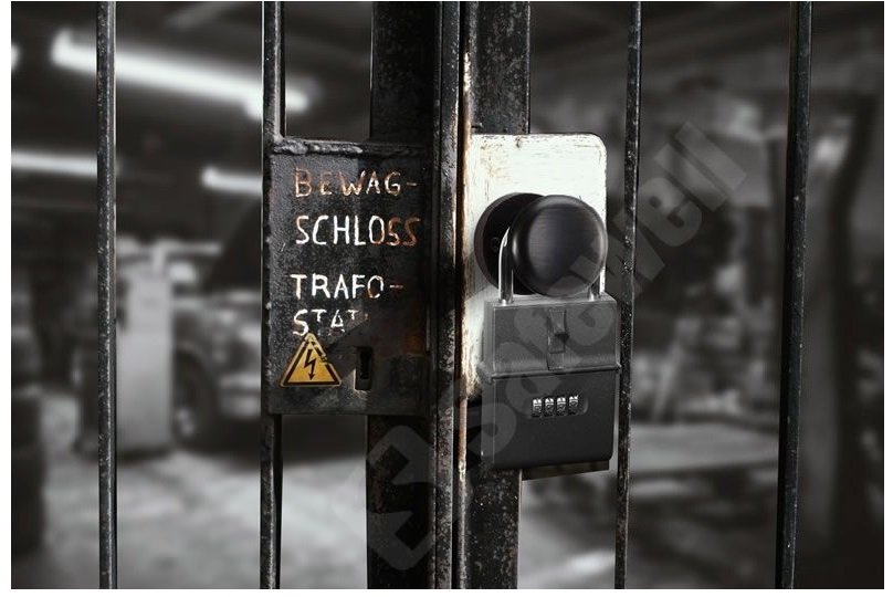 Cadeado Alarm Lock Modelo Kl0101k de 4 Digitos para Guardar Chaves - 6