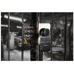 Cadeado Alarm Lock Modelo Kl0101k de 4 Digitos para Guardar Chaves - 6