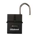 Ver imagem 3 de Cadeado Alarm Lock Modelo Kl0101k de 4 Digitos para Guardar Chaves