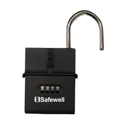 Cadeado Alarm Lock Modelo Kl0101k de 4 Digitos para Guardar Chaves - 3