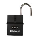 Ver imagem 3 de Cadeado Alarm Lock Modelo Kl0101k de 4 Digitos para Guardar Chaves