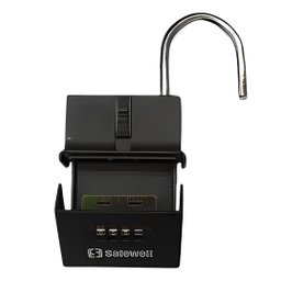 Cadeado Alarm Lock Modelo Kl0101k de 4 Digitos para Guardar Chaves - 5