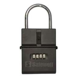 Cadeado Alarm Lock Modelo Kl0101k de 4 Digitos para Guardar Chaves - 1