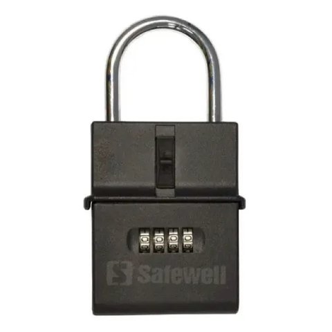 Cadeado Alarm Lock Modelo Kl0101k de 4 Digitos para Guardar Chaves