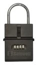 Ver imagem 1 de Cadeado Alarm Lock Modelo Kl0101k de 4 Digitos para Guardar Chaves