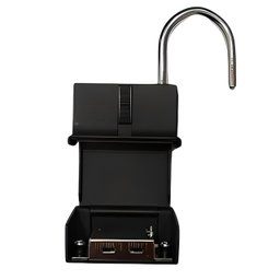 Cadeado Alarm Lock Modelo Kl0101k de 4 Digitos para Guardar Chaves - 4