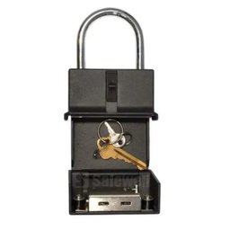 Cadeado Alarm Lock Modelo Kl0101k de 4 Digitos para Guardar Chaves - 2