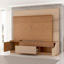 Ver imagem 4 de Estante Home TV 75 pol 210 cm Dallas Fendi Freijo Bechara