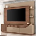 Ver imagem 2 de Estante Home TV 75 pol 210 cm Dallas Fendi Freijo Bechara