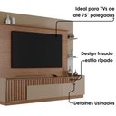 Ver imagem 5 de Estante Home TV 75 pol 210 cm Dallas Fendi Freijo Bechara