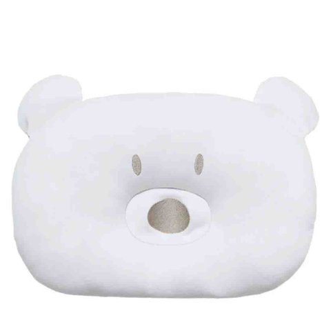 Travesseiro Infantil Hug Urso Branco