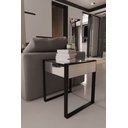 Ver imagem 4 de Mesa de Canto Espelhada Istambul Classic Demoglass