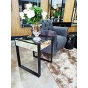 Ver imagem 1 de Mesa de Canto Espelhada Istambul Classic Demoglass