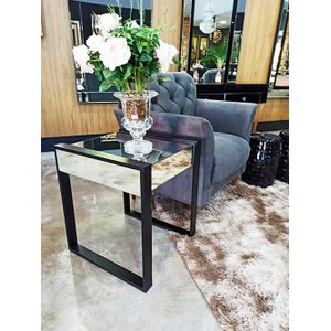 Mesa de Canto Espelhada Istambul Classic Demoglass