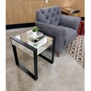 Ver imagem 3 de Mesa de Canto Espelhada Istambul Classic Demoglass