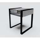 Ver imagem 2 de Mesa de Canto Espelhada Istambul Classic Demoglass