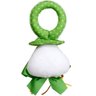 Kit 6 Pendente Páscoa Coelho Verde para Porta Enfeite 23cm - 4