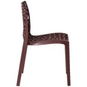 Ver imagem 4 de Kit 4 Cadeiras Gruvyer Design Cozinha Sala de Estar Jantar 