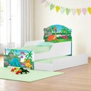 Ver imagem 1 de Bicama Infantil Tick Floresta Dinossauros com Colchões