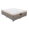 Cama Box + Colchão King Hotel Queen 158x198 King Star - 1
