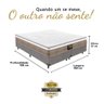 Cama Box + Colchão King Hotel Queen 158x198 King Star - 4