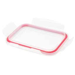 Kit Potes Herméticos De Vidro Marmita M Tampa Trava 3 Peças - 2 Kit Potes Herméticos De Vidro Marmita M Tampa Trava 3 Peças - 2