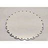Cake Board 3mm borda de corações 30cm kit 10 un. - 3