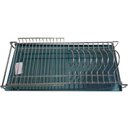 Ver imagem 1 de Escorredor de Pratos 670mm Cromado C/ Bandeja Inox Arapuxe