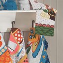 Ver imagem 1 de Pano de Prato Lepper Estampado Aroma 40cm X 60cm 7 Peças