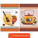 Ver imagem 4 de Pano de Prato Lepper Estampado Aroma 40cm X 60cm 7 Peças