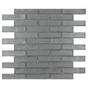 Ver imagem 1 de Mosaico de Vidro Touch Glass Silver 9,5x2 Placa 30x30cm - 1313125004