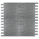Ver imagem 3 de Mosaico de Vidro Touch Glass Silver 9,5x2 Placa 30x30cm - 1313125004