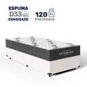 Ver imagem 2 de Cama Box com Colchão de Espuma D33 Ortobom Airtech 100 Solteiro 88cm