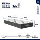 Ver imagem 4 de Cama Box com Colchão de Espuma D33 Ortobom Airtech 100 Solteiro 88cm