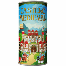 Castelo Medieval Blocos De Montar Brincadeira De Criança - 1