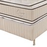 Cama Box Viúva (box + Colchão) 128x188x69 Ouro Prorelax Molas Ensacadas Pillow Top Viscoelástico - 2