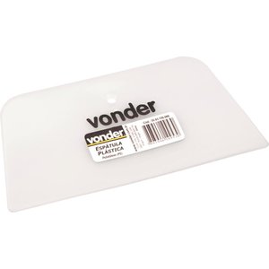 Espátula plástica 150x80mm para massa - Vonder