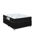 Ver imagem 5 de Cama Box Baú Casal + Colchão D33 One Face - 61x138x188cm - E-shop Casa - Suede
