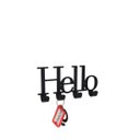Ver imagem 2 de PORTA-CHAVES HELLO
