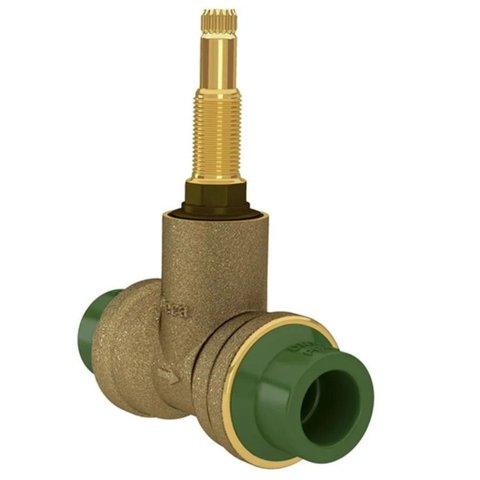 Registro Pressão Deca 1/2 Volta Ppr 25 Mm - 4416210ppr