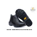 Ver imagem 4 de Botina Elástico Terra Fortz Preto Cod 400