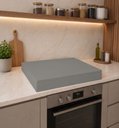 Ver imagem 7 de Tampa de Proteção Cooktop 5 Bocas Grande em MDF Cinza 85x48